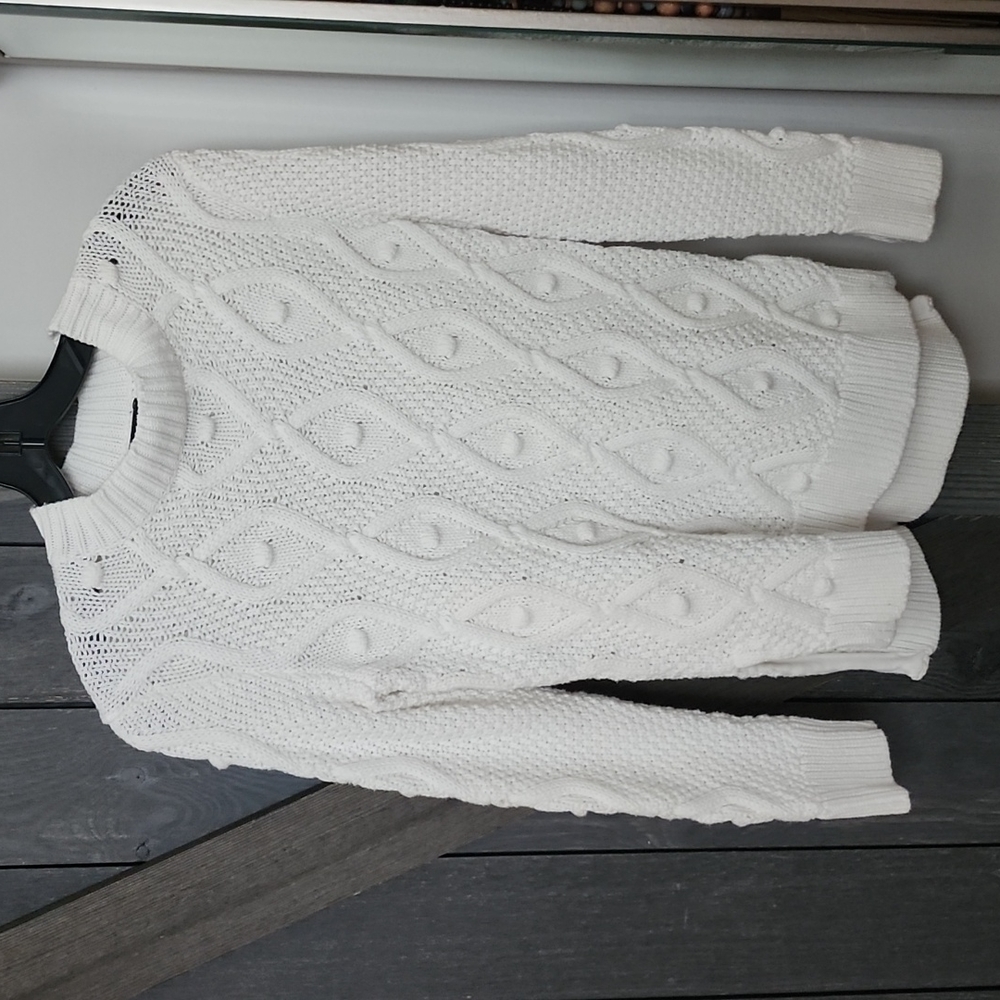 Rachel Zoe Small White Sweater